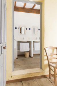 Salle de bains chambre Bourboulenc