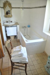 Salle de bains chambre Syrah