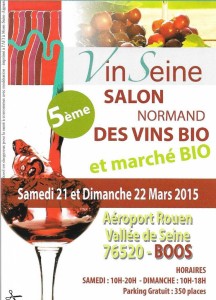 Salon des Vins Bio de Rouen